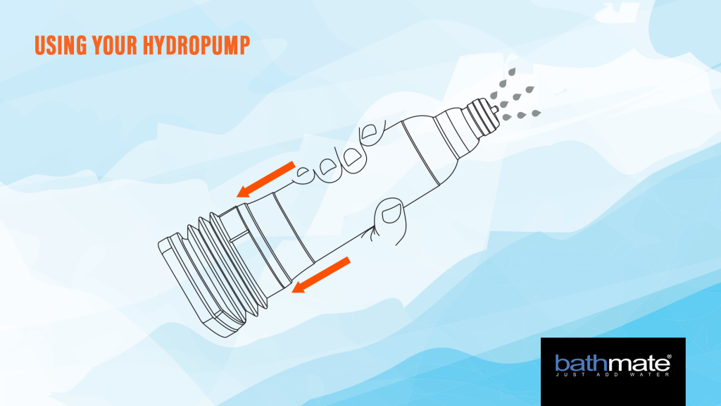 How to Use a Penis Pump In 3 easy steps Bathmate Blog