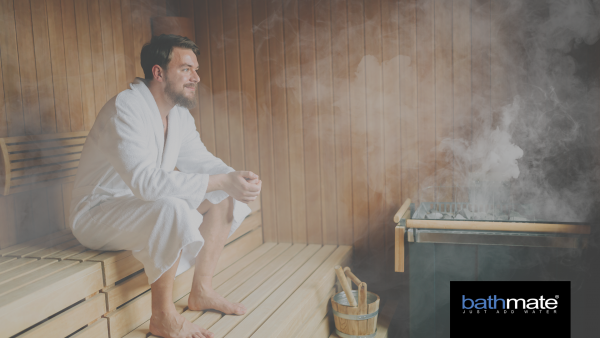 The Top 3 Health Benefits from taking a Sauna and Steam Bathmate