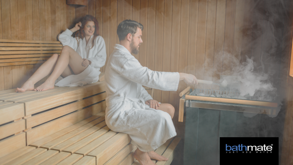 health benefits of a steam room