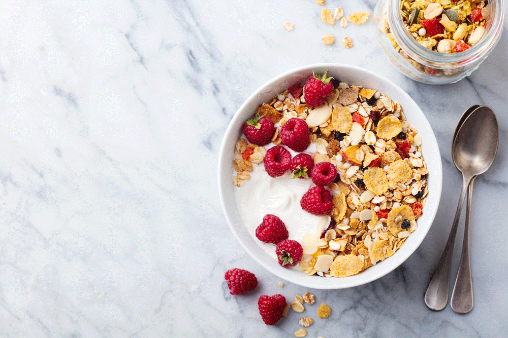 fortified cereal are a great way to start your day with a testerone boost