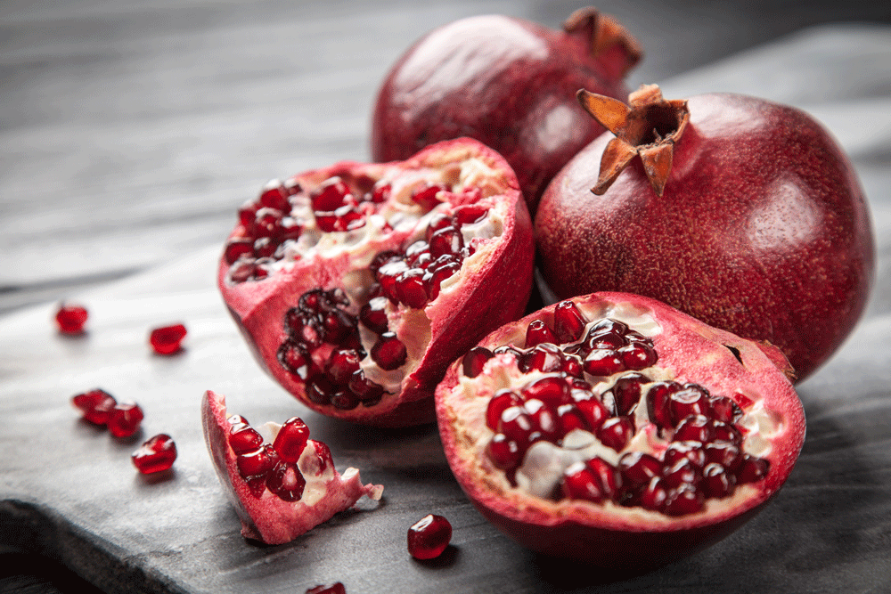 studies show that pomegranates can boost testosterone levels