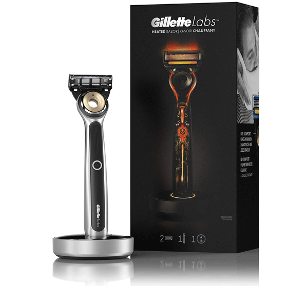 Gillette Heated Razor Starter Kit