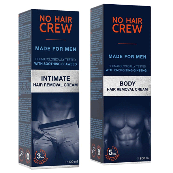 Hair Removal Cream by No Hair Crew