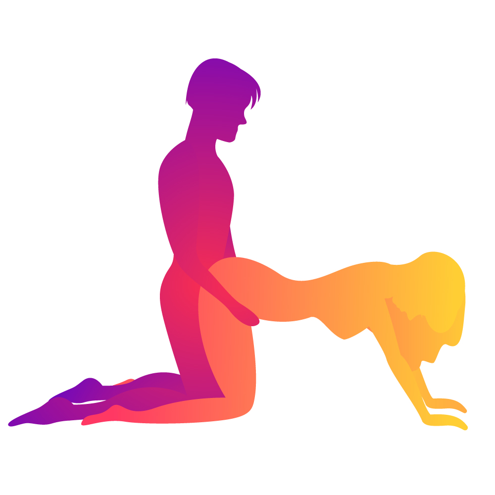 The doggy-style sex position for small penis