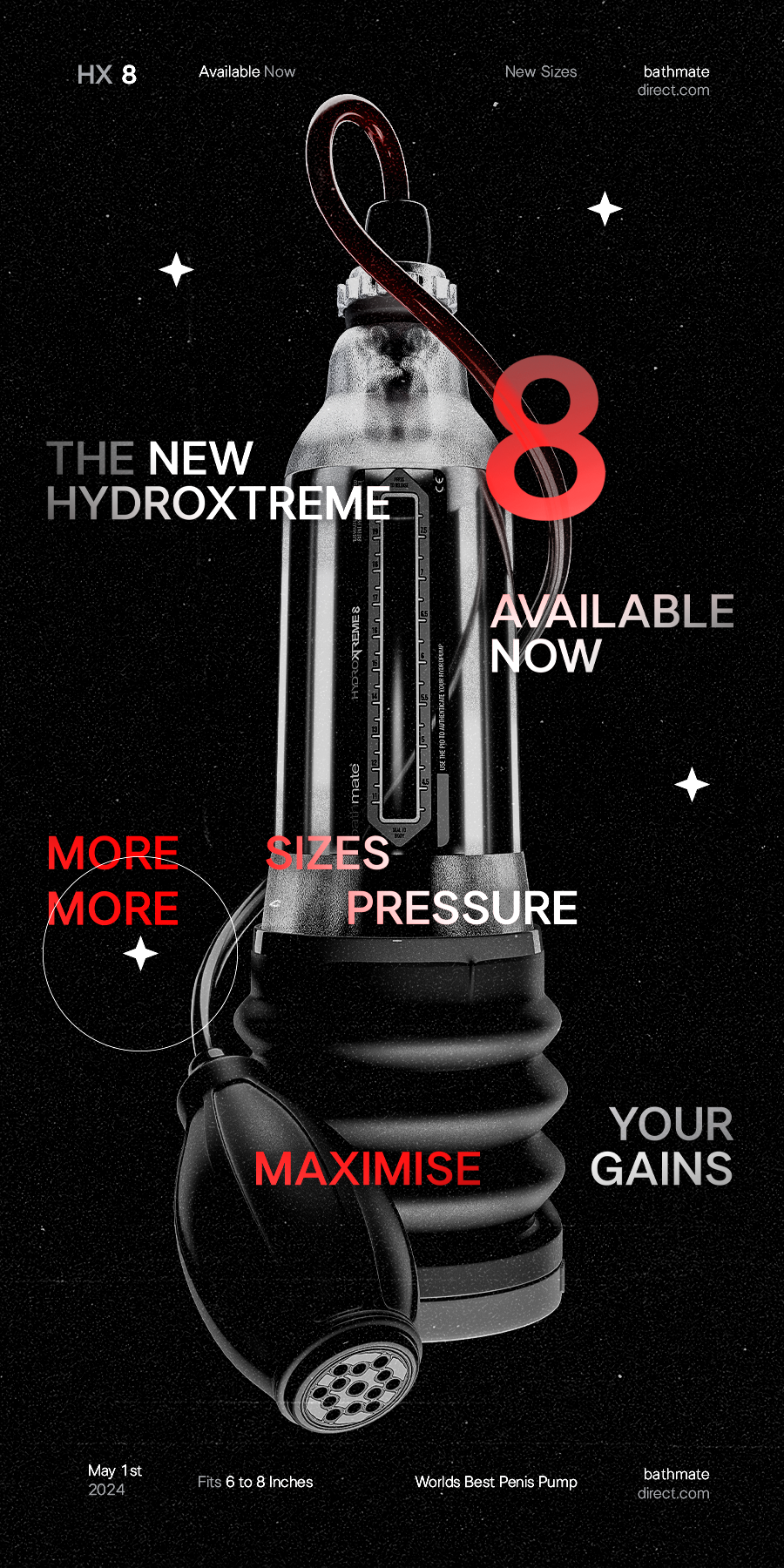 Hydro Xtreme 8 Available Now
