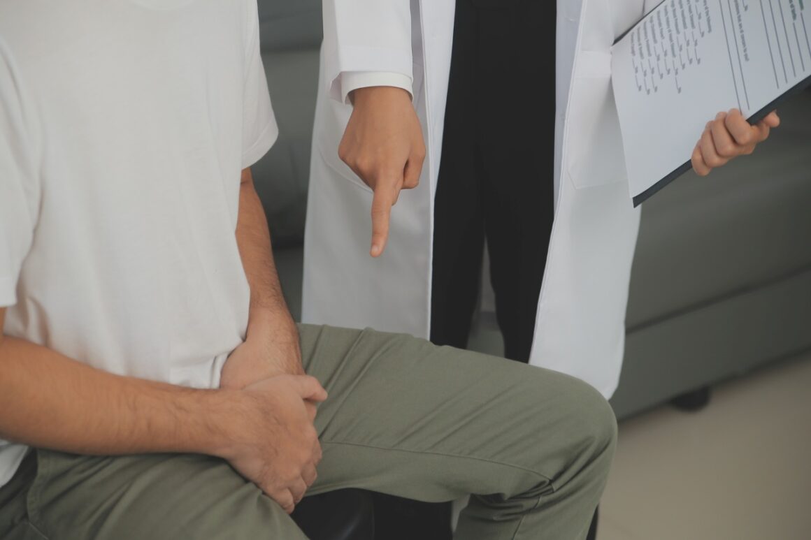 doctor consultation with a male patient