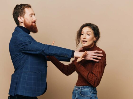 couple in a relationship quarrel
