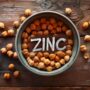 Zinc-Rich Cooked Chickpeas in a Bowl