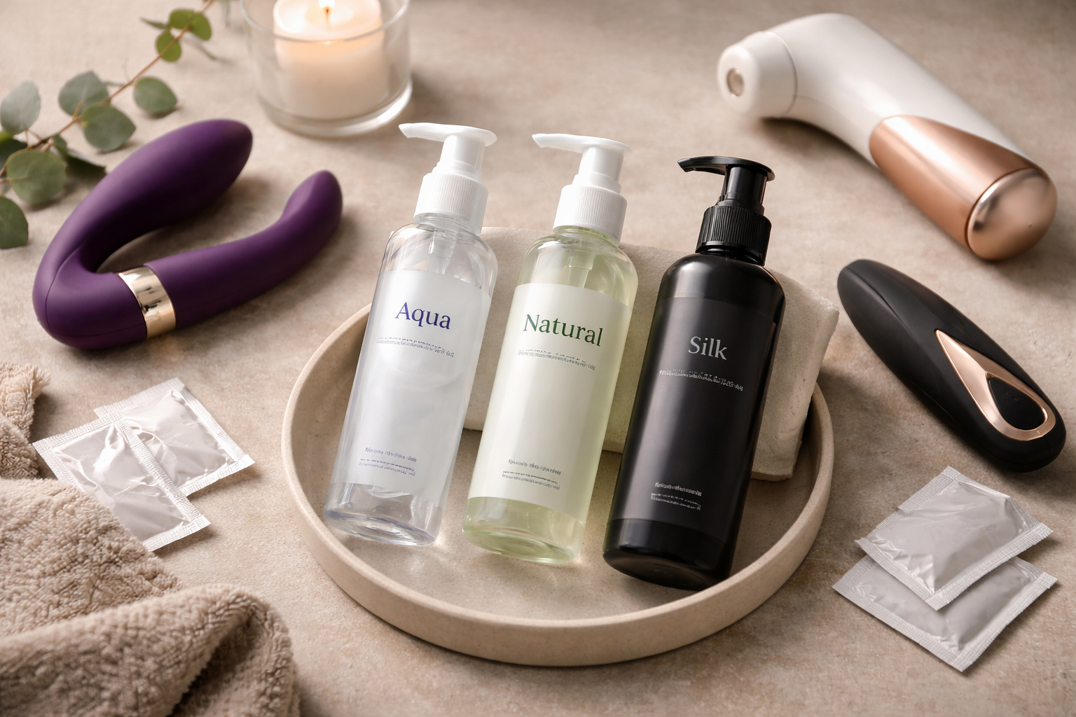 Best Lubes for Use With Tech-Based Toys