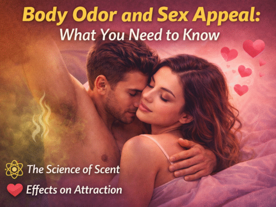 Body Odor and Sex Appeal What You Need to Know