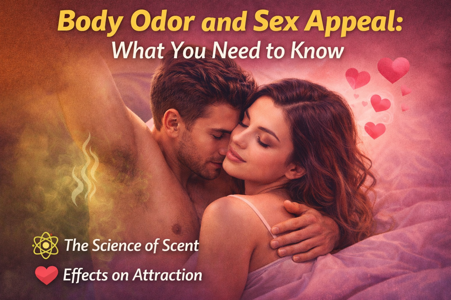 Body Odor and Sex Appeal What You Need to Know