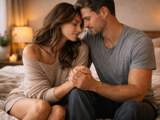 Building Trust Through Sexual Vulnerability