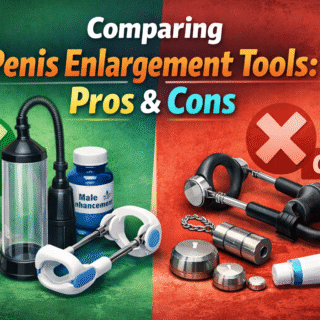 Comparing Penis Enlargement Tools Pros & Cons