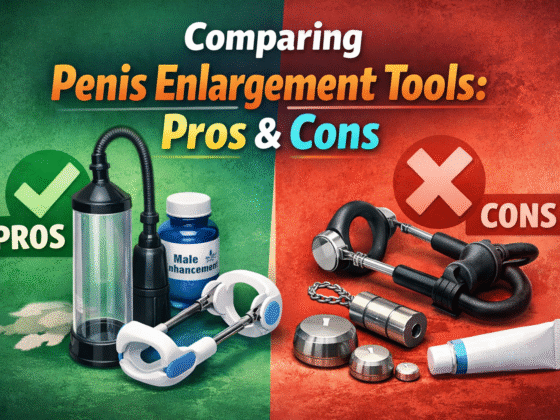Comparing Penis Enlargement Tools Pros & Cons
