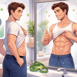 Does Weight Loss Improve Penis Size Appearance