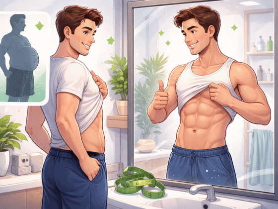 Does Weight Loss Improve Penis Size Appearance