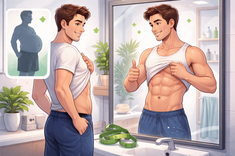 Does Weight Loss Improve Penis Size Appearance