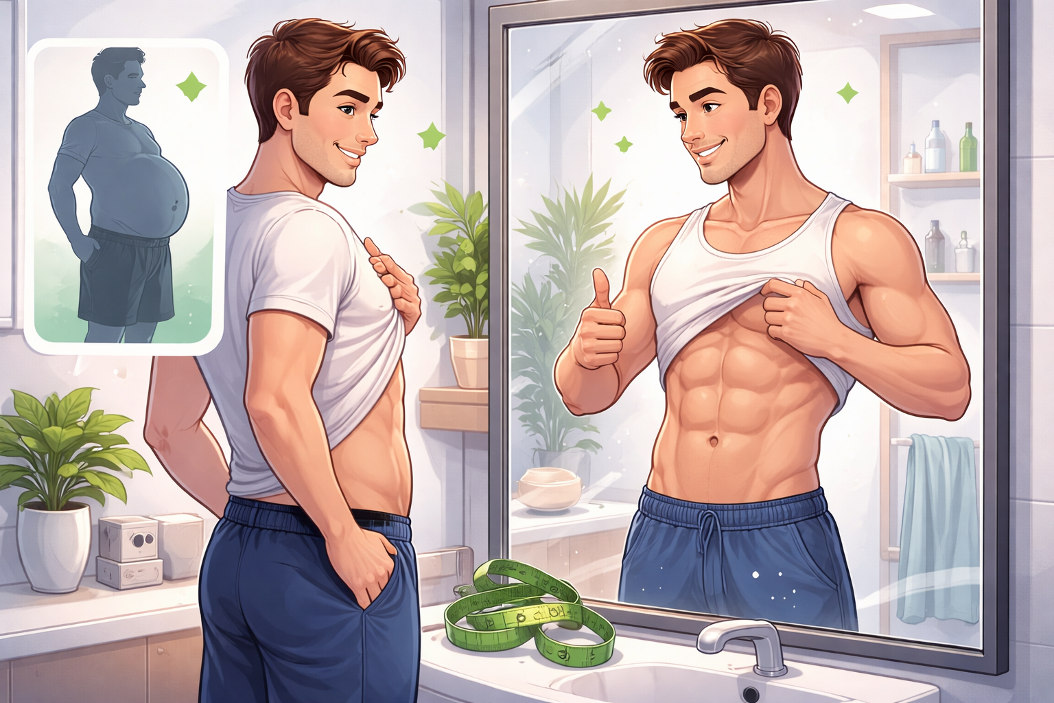 Does Weight Loss Improve Penis Size Appearance