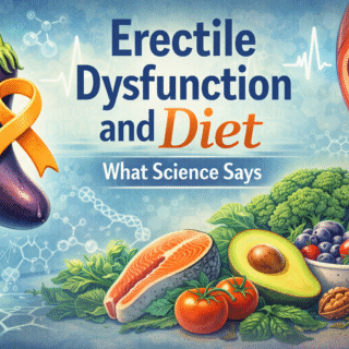Erectile Dysfunction and Diet What Science Says