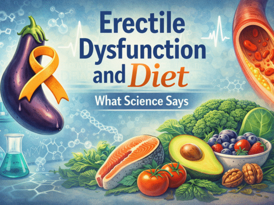 Erectile Dysfunction and Diet What Science Says