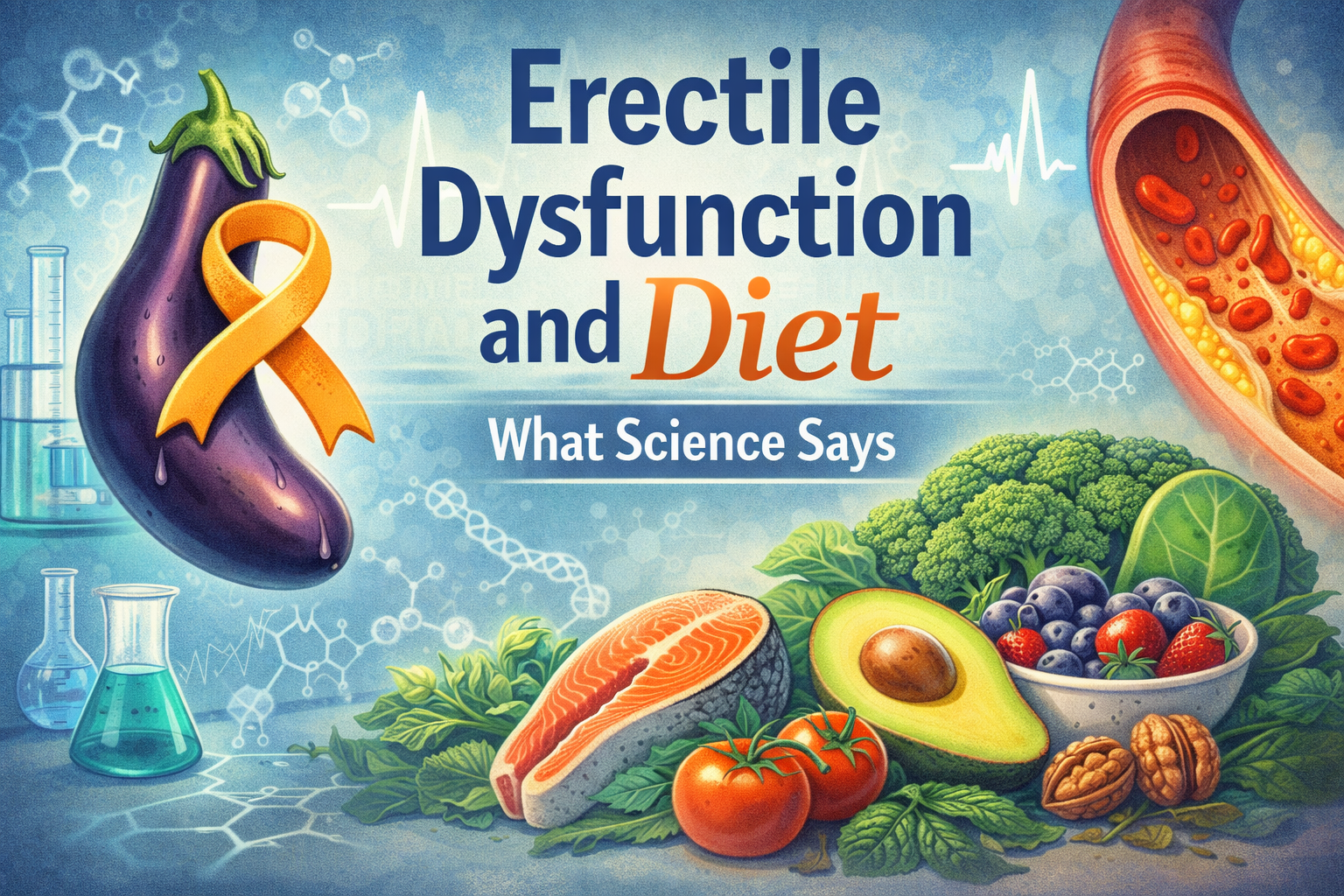 Erectile Dysfunction and Diet What Science Says