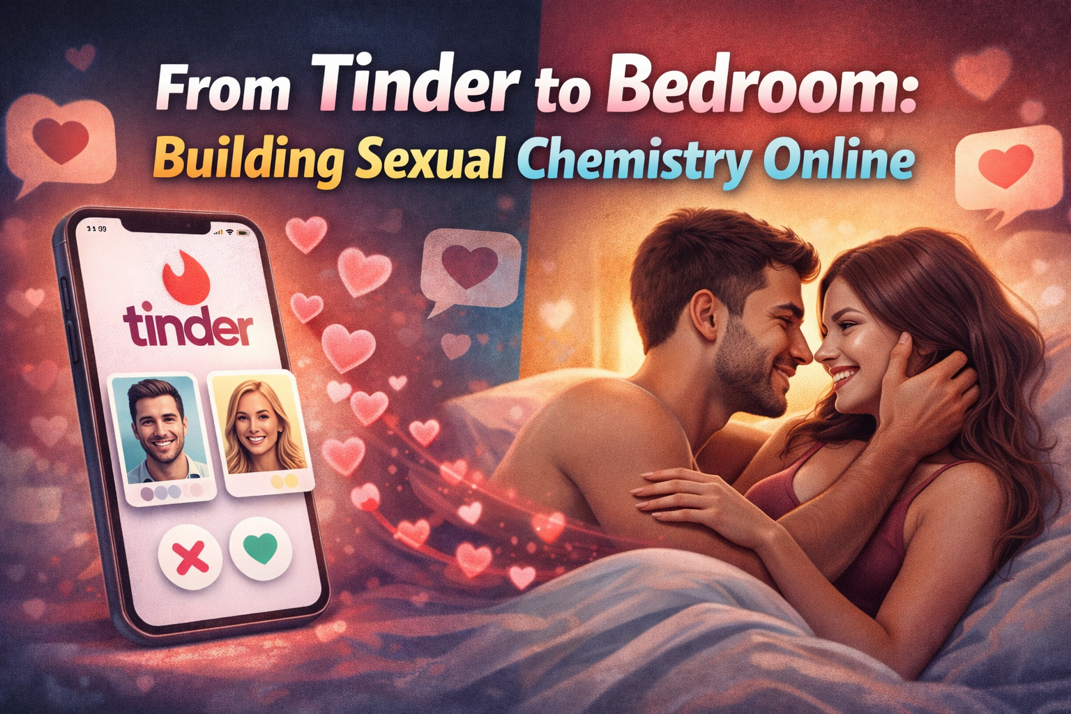 From Tinder to Bedroom Building Sexual Chemistry Online