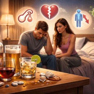 How Alcohol Impacts Your Sexual Health