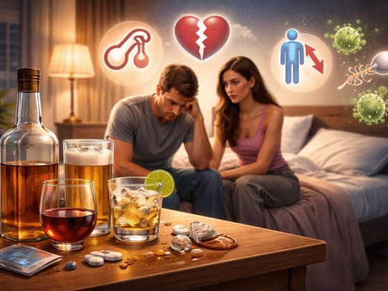 How Alcohol Impacts Your Sexual Health