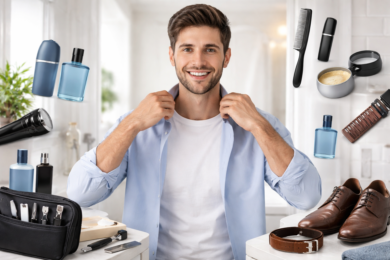 How to Groom Before a Date (Head to Toe)