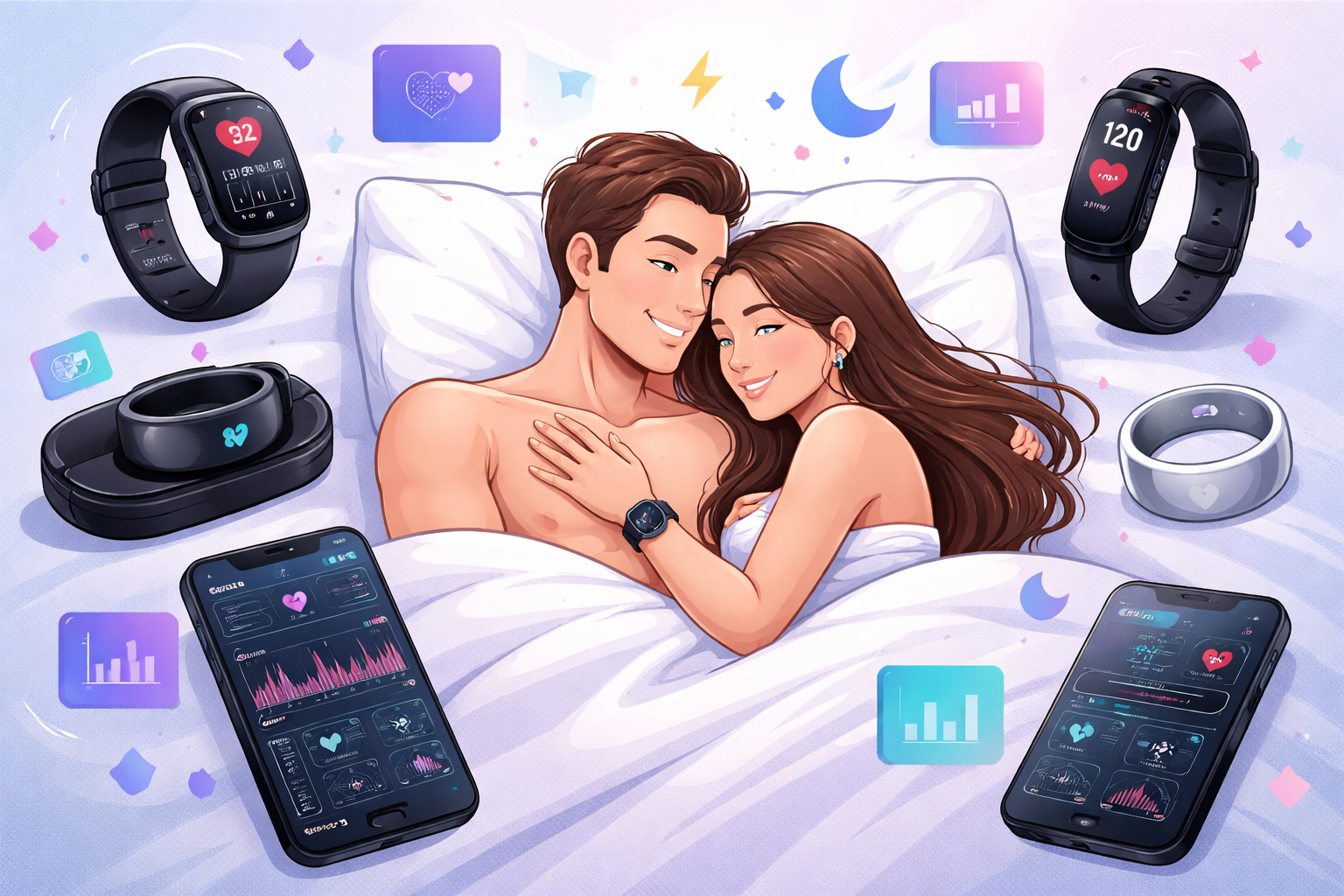 How to Track Sexual Performance With Wearables