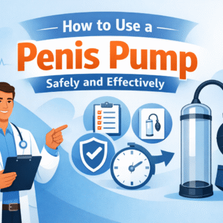 How to Use a Penis Pump Safely and Effectively