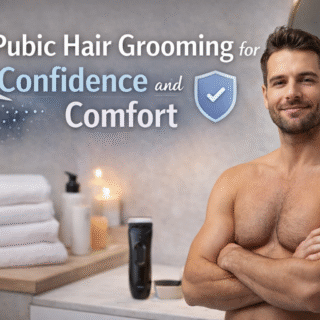 Pubic Hair Grooming for Confidence and Comfort