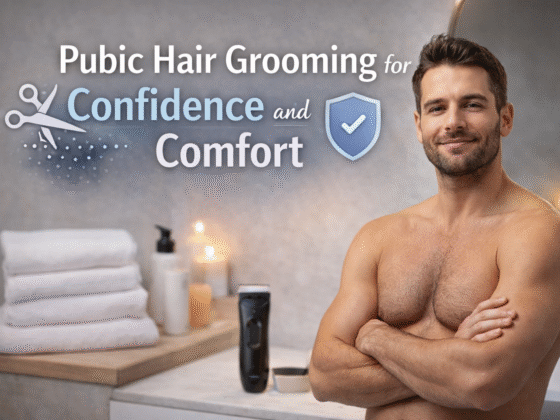 Pubic Hair Grooming for Confidence and Comfort