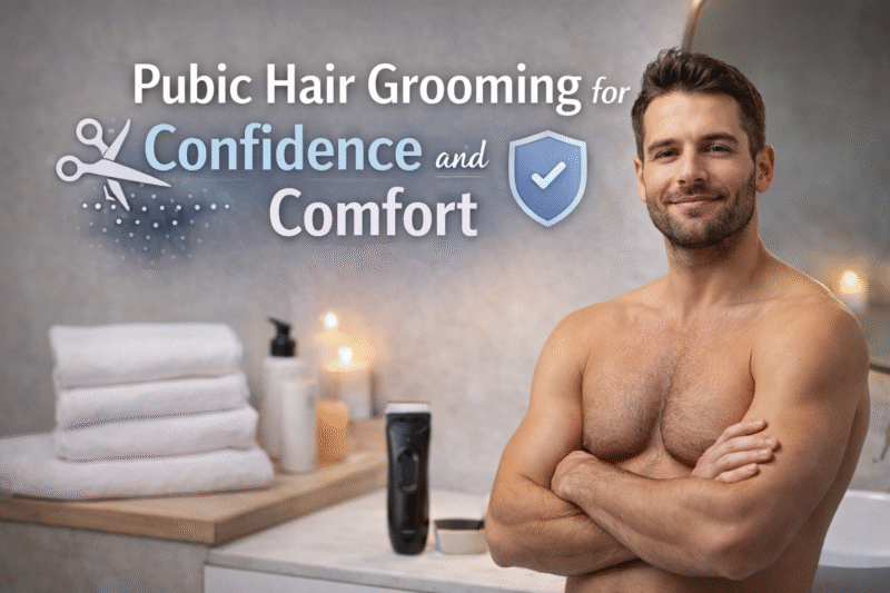 Pubic Hair Grooming for Confidence and Comfort