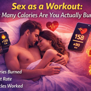 Sex as a Workout How Many Calories Are You Actually Burning