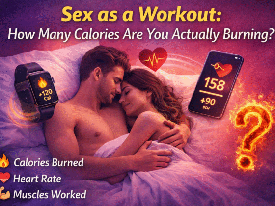 Sex as a Workout How Many Calories Are You Actually Burning