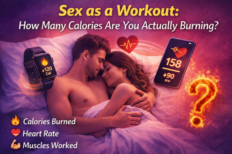 Sex as a Workout How Many Calories Are You Actually Burning
