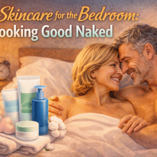 Skincare for the Bedroom Looking Good Naked