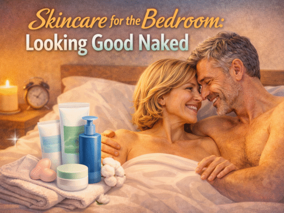 Skincare for the Bedroom Looking Good Naked