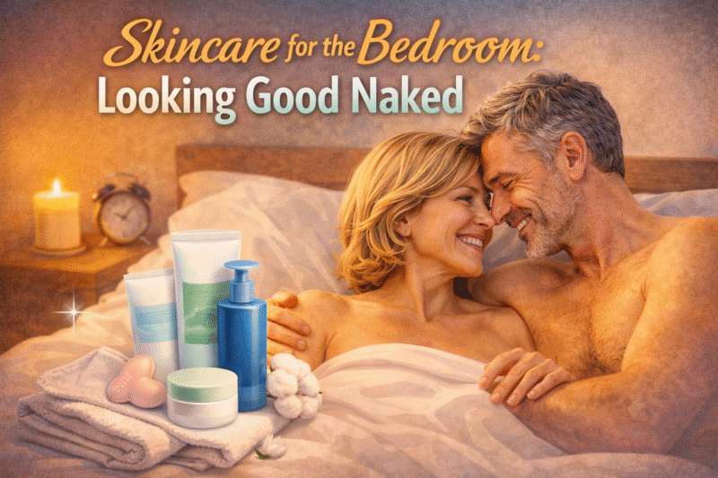 Skincare for the Bedroom Looking Good Naked
