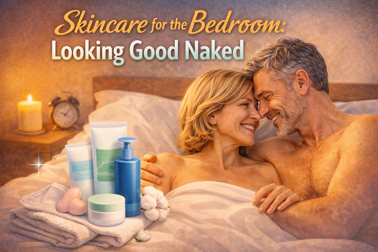 Skincare for the Bedroom Looking Good Naked
