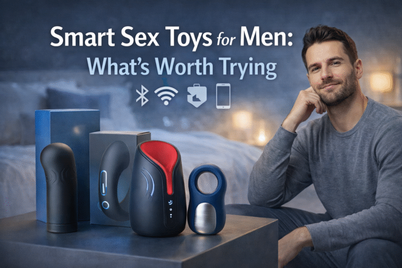 Smart Sex Toys for Men What’s Worth Trying