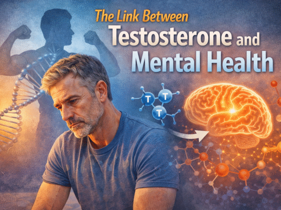 The Link Between Testosterone and Mental Health