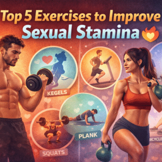 Top 5 Exercises to Improve Sexual Stamina