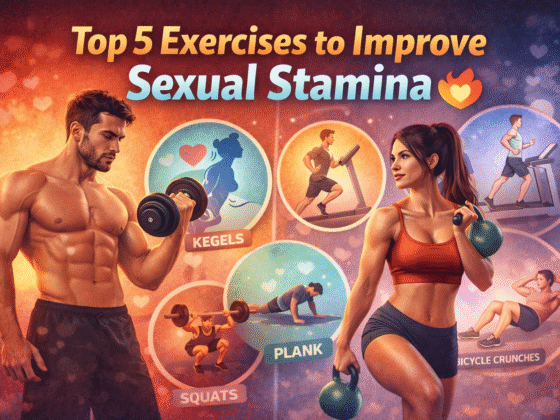 Top 5 Exercises to Improve Sexual Stamina