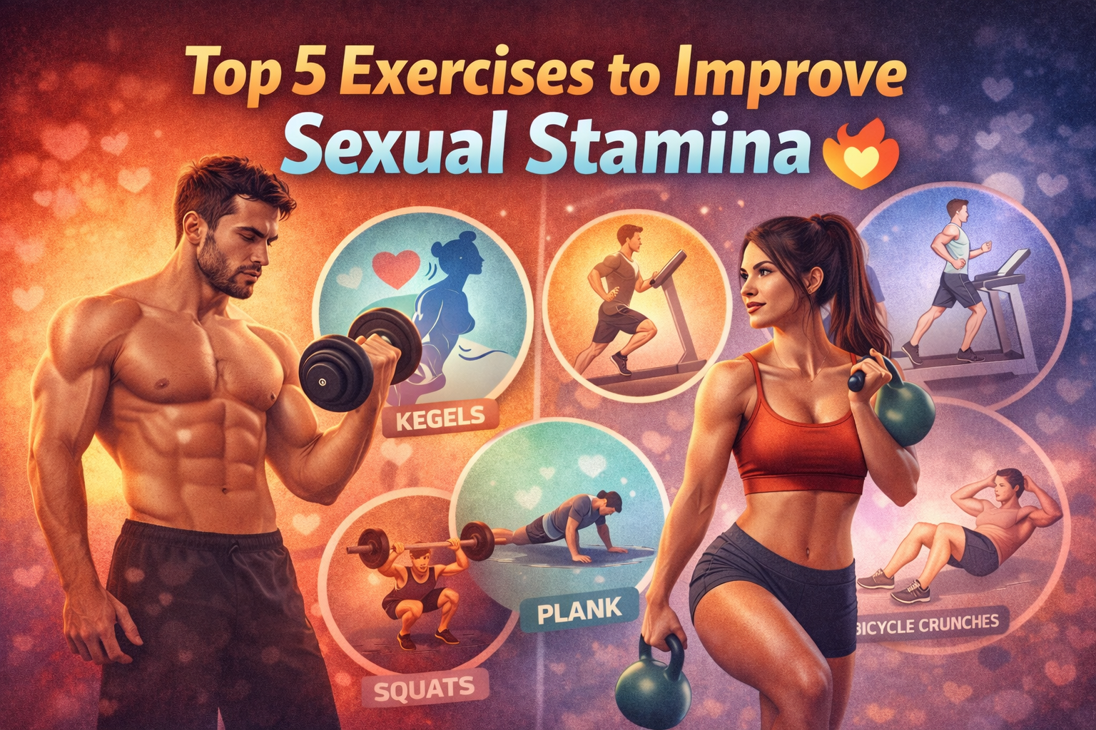 Top 5 Exercises to Improve Sexual Stamina