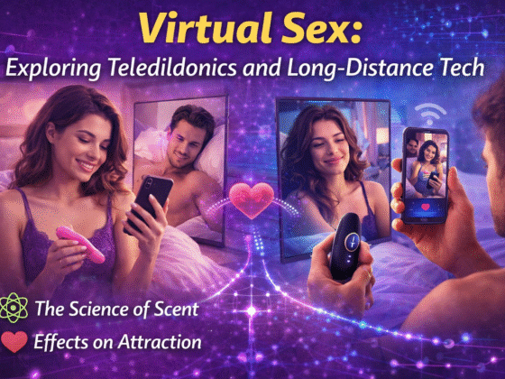 Virtual Sex Exploring Teledildonics and Long-Distance Tech