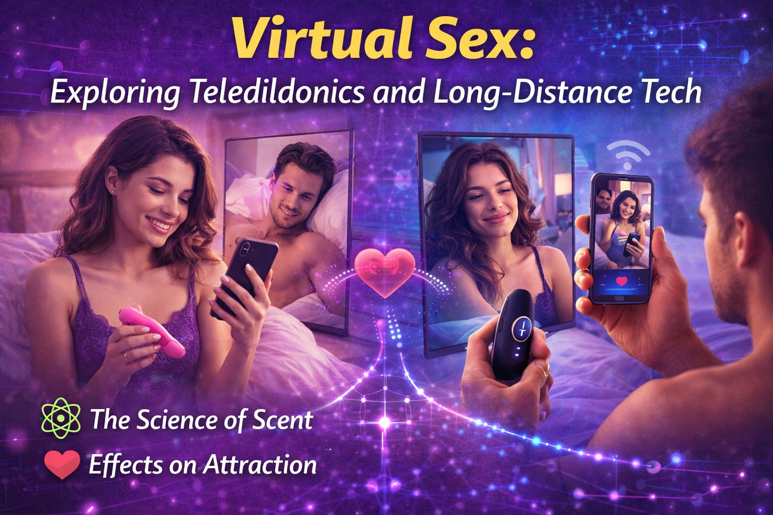 Virtual Sex Exploring Teledildonics and Long-Distance Tech