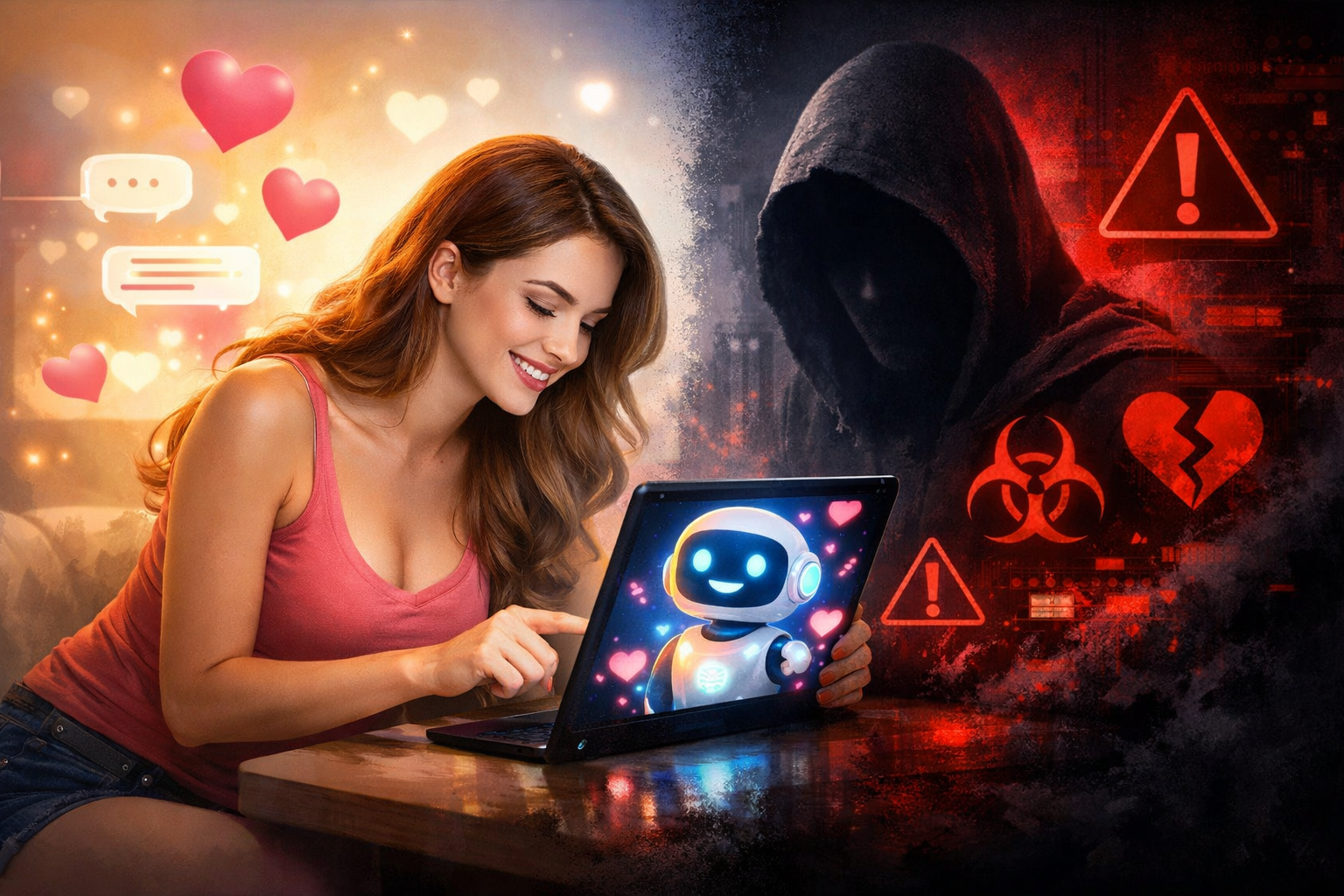 Exploring AI Sex Chatbots Helpful or Harmful