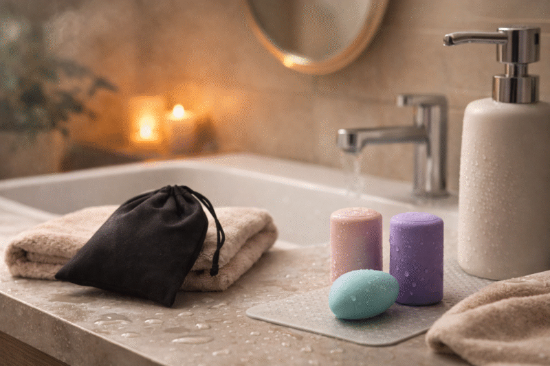 How to Clean and Store Your Sexual Health Gear